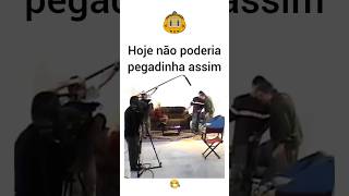 HOJE NÃO PODIA PEGADINHA ASSIM viralvideos tv videosengraçados viralvideos shortsfeed [upl. by Nwahsor]