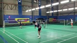 Jack Ming vs Andy Low 190724 [upl. by Atirehs]