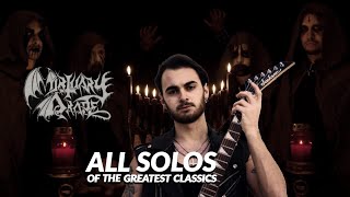 The Great Technique of Mortuary Drape  ALL SOLOS OF THE GREATEST CLASSICS [upl. by Rotce366]