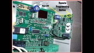 Programming a FAAC 787542 gate remote [upl. by Lothar873]