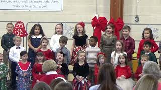 VERA ICS KINDERGARTEN CHRISTMAS PROGRAM 2023 [upl. by Zaneta]