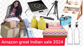 🥳Amazon Great Indian Sale 2024 🔥 Home Finds Induction cooktop Tripod stand [upl. by Anrapa530]