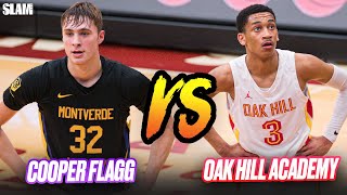 Cooper Flagg WINS MVP at the Hoophall Classic vs Oak Hill 🤩🚨 1 Player Puts Up CRAZY Statline 🔥 [upl. by Ishmul224]