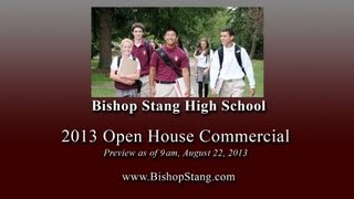 Bishop Stang  Open House [upl. by Noni]