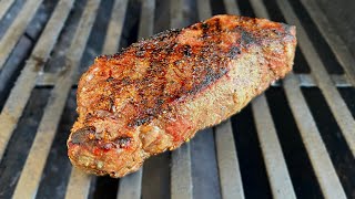 How To Grill The PERFECT New York Strip Steak 754 Min Exact Time [upl. by Neros]