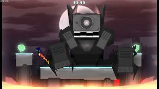 Decimator by KingEggplant987 All Coins  Geometry Dash Platformer [upl. by Irita]