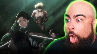 WHATS THE PLAN  Attack On Titan Episode 18 Reaction [upl. by Yelena]