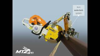 Introducing the new Geismar MTZ GTi portable rail saw [upl. by Major]