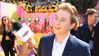 ICarly Star Reed Alexander at the Nickelodeon Kids Choice Awards [upl. by Nosauq]