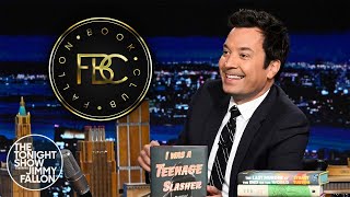 Jimmy Announces the Tonight Show Summer Reads 2024 Contenders  The Tonight Show [upl. by Savitt]