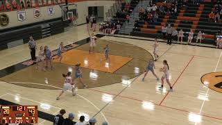 Dodgeville High School vs Mineral Point High School JV Girls Basketball [upl. by Nagaer]