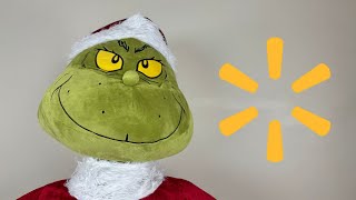 Grinch Animatronic 2024 Walmart Unboxing amp Demo [upl. by Carroll419]