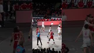 Carsen Edwards vs Bonn 🔥 reels basketball sports fyp [upl. by Yahsel113]