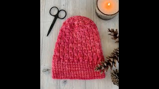 Make your own n Inside Hat with this knitting pattern [upl. by Fitz]