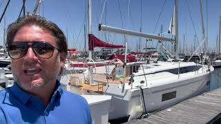 2023 Bavaria Yachts C42 Performance Offshore Cruiser Sailboat Video Walkthrough Review By IanVanTuyl [upl. by Attenaj]