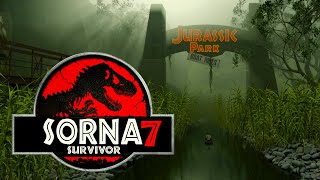 SORNA Episode 7 Survivor  A Lost World Jurassic Park Horror Film Series Blender [upl. by Iaht]