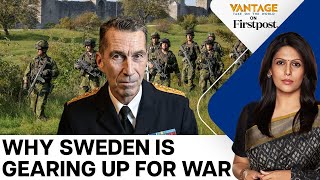 Swedes Spooked as Government Military Say to Prepare for War  Vantage with Palki Sharma [upl. by Relyks945]