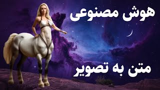 روش سریع تبدیل متن به تصویر با هوش مصنوعی رایگان و بدون نیاز به فیلترشکن و لاگین [upl. by Hgielsa]