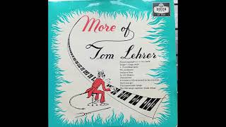 Tom Lehrer  A Christmas Carol 1959 Comedy Song Vinyl rip [upl. by Girhiny]