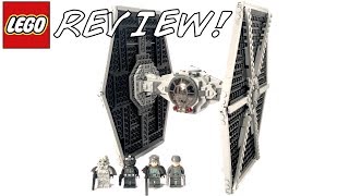 LEGO Star Wars 75211 Imperial Tie Fighter Review [upl. by Ahsenot]