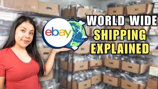 How To Use Ebay International Shipping 2024 Beginner’s Guide [upl. by Alled]