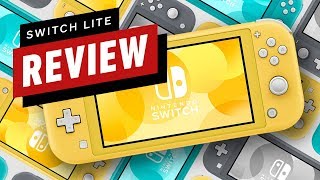 Nintendo Switch Lite Review [upl. by Ellehcam]