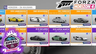 Forza Horizon 4  Super 7 High Stakes [upl. by Ivan]