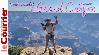 Visiter le Grand Canyon en Arizona  notre guide pour bien sorganiser [upl. by Benedick]