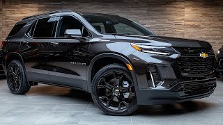 2025 Chevy Traverse Review Bold Design Spacious Interior and Advanced Technology [upl. by Orlan124]