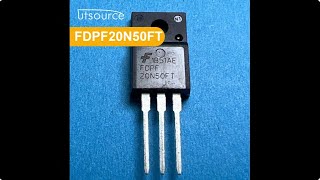 FDPF20N50FT electronic component [upl. by Dorolice]