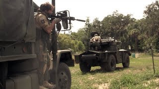 Airsoft War  Armored Convoy DV8 Airsoft Milsim [upl. by Ottie]