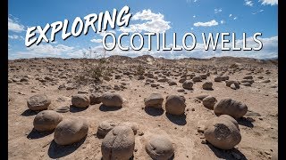 6 Spots to OffRoad to in Ocotillo Wells [upl. by Amethyst]