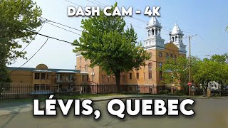 🚗 Discover Lévis Quebec A Magnificent 4K Drive Through Historic Charm 🏰📹 [upl. by Con34]