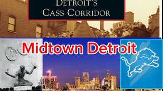 DETROIT CASS CORRIDOR OR DETROIT MIDTOWNdetroit [upl. by Eniawtna]