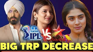 Star Plus Shows Witness HUGE DECREASE in TRP after IPL  YRKKH Doriyaan Imlie [upl. by Rainie532]