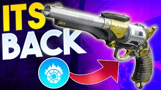 This 180 Hand Cannon Is Worth Farming The Trust God Roll [upl. by Enirehtacyram70]