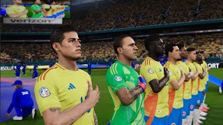 pes 2025 android  Colombia vs Brasil 21  eliminatorias al mundial 2025 [upl. by Walling]