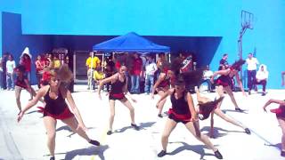 Somerset Academy Varsity Dance Team celebrates Hispanic Heritage [upl. by Blossom]