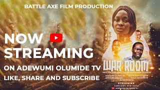 WAR ROOM Latest movie 2024 written and directed by Adewumi olumide [upl. by Kuhn178]