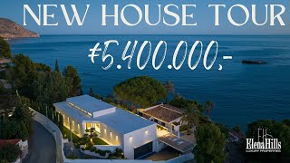 A Modern 54 million euro villa with Breathtaking Views and Luxury Amenities in Altea Spain [upl. by Goer]