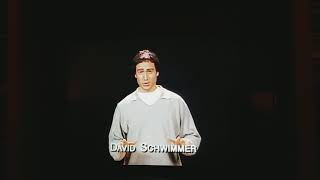 Dana Carvey Show  David Schwimmer PSA [upl. by Leidba828]