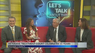 Ingham Co Veterans Treatment Court celebrates 15th anniversary [upl. by Jahncke236]