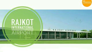 New Rajkot International Airport ✈️ Greenfield Airport at Hirasar [upl. by Hummel777]