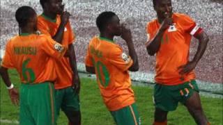 Zambia National Football Song 2012 [upl. by Einahets]