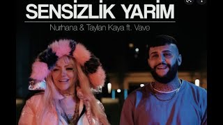 Taylan Kaya amp Nurhana Demet  Sensizlik Yarim lyric [upl. by Gemini]