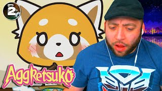 AGGRETSUKO Episode 2 REACTION quotA Good Hardworking Girlquot [upl. by Opalina]