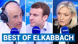 Les meilleures punchlines de JeanPierre Elkabbach sur Europe 1 [upl. by Atival]