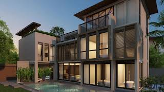 Balco Villas at Bangtao Beach by SO Origin [upl. by Alliw]