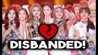 6 Famous Kpop Groups that Disbanded [upl. by Clayton959]