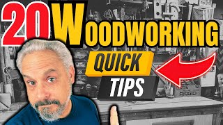 Woodworking Tips and Tricks That You Can Actually Use [upl. by Viviene]